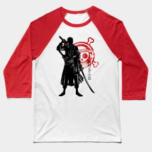 Crimson Pirate Hunter Baseball T-Shirt